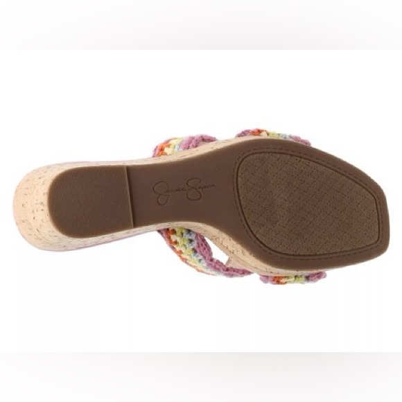 Jessica Simpson Satela Wedge Sandal - Picture 5 of 9